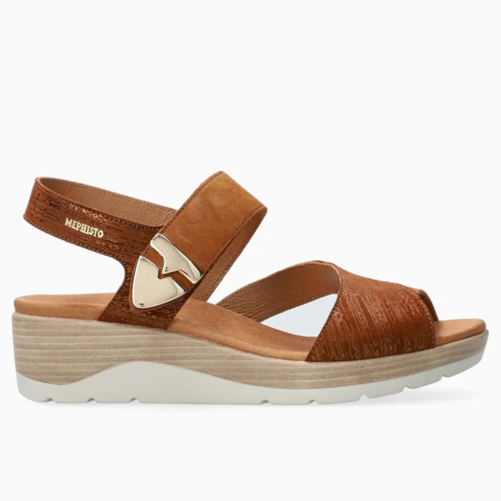 Mephisto Cacilia Wedge Heel Sandals 🇨🇦